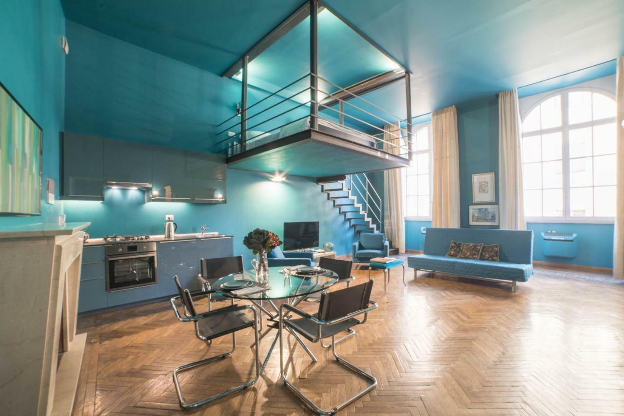 フィレンツェLoft Vasariアパートメント エクステリア 写真