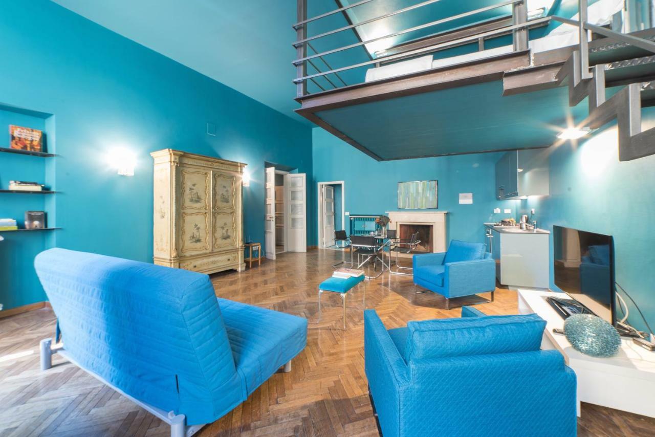 フィレンツェLoft Vasariアパートメント エクステリア 写真
