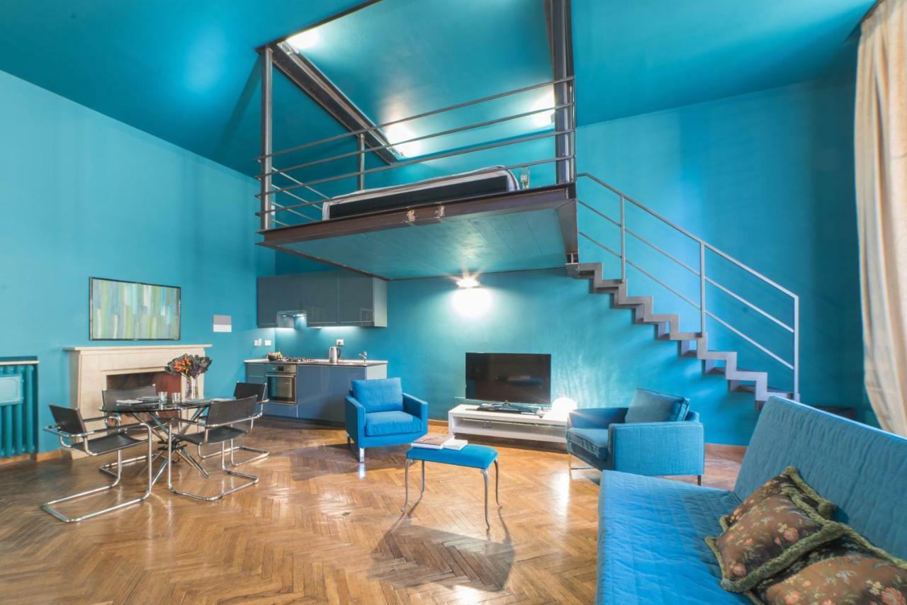 フィレンツェLoft Vasariアパートメント エクステリア 写真